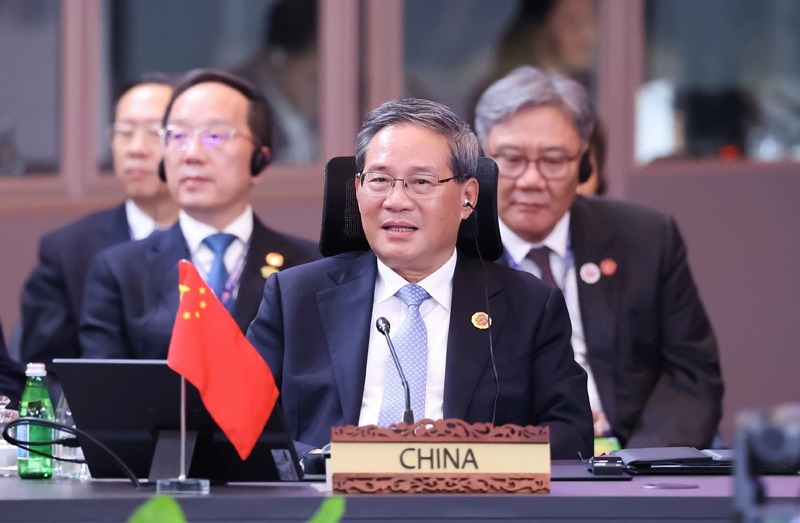 李强出席第20届东亚峰会