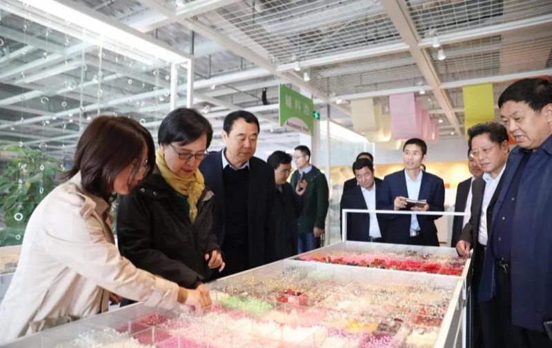 betway西汉姆联官网会长鲁昕一行到滨州市技师学院调研指导工作